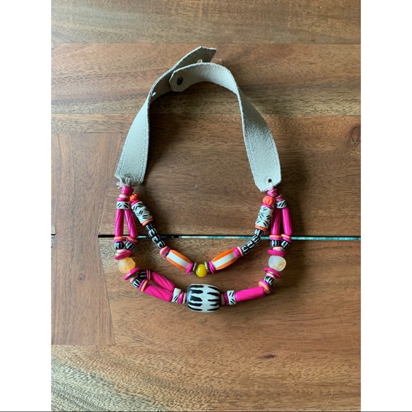 Twine & Twig Woven Necklace - Picture 1 of 3